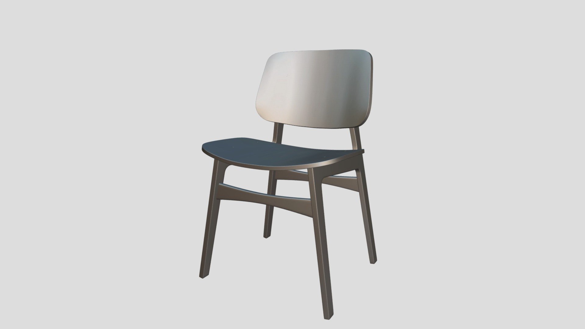 30ef648 soborg sandalye - download ücretsiz 3d model jacob yashwiebe1 blender yaptı uv açılmamış hazır koy doku var ayrıca hala etkin alt bölümleri değiştirilebilir yüzey değiştirici vardır indir 3D print model - Mito3D