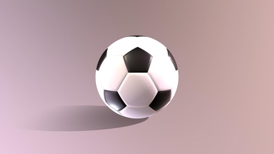 soccer ball - download free 3d model rigbee tha noob 6bfa642 3d print model - Mito3D