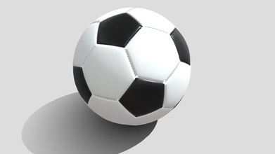 Futbol top blender biçimleri satın almak telif Bedava 3d model jol3d d58b23b dxf stl alan juego obj Oyna fbx balon futbol Eevee fifa Pelota 3d print model - Mito3D