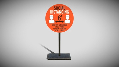 social distancing signage - buy royalty free 3d model simon t griffiths rubberman 724b130 low-poly hand-painted using substance painter game-ready ar vr pbr unity unreal engine 4 android google friendly textures 2048 x dilation + grey background 8-pixel padding opengl if you require further assistance then please do not hesitate contact me does says tin leave review make sure https stgbooksblogspotcom 3d print model - Mito3D