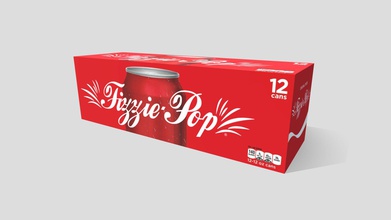 refrescos - pack de 12 fizzie pop modelo 3d mw mw3dart a649b63 low-poly ar vr activos supermercado pasillo 3 bebidas 3d print model - Mito3D