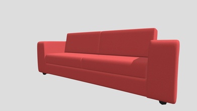 sofa2plazas Scarica gratuito 3d modello ruben31582 f40568e 3d print model - Mito3D