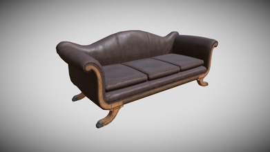 sofa - 3d-Modell annarudzka 4b5148c duncan phyfe 3d print model - Mito3D