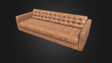 Sofa 3d Modell thuy nguyen nguyentienthuy96 9d13926 3d print model - Mito3D