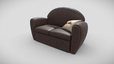 Sofa download frei 3d Modell ak Studio inven2000 dc29b55 3d print model - Mito3D