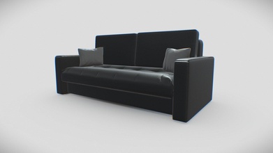 Sofa download frei 3d Modell ak Studio inven2000 fa49175 3d print model - Mito3D