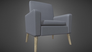 sofa - download free 3d model amal ks amalks12 c8e1fea 3d print model - Mito3D