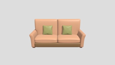 sofa - download free 3d model muhasmar12 2b9d8e6 3d print model - Mito3D