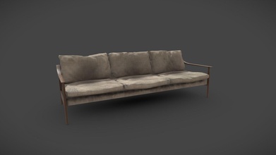 sofa - download free 3d model qu3st10n 826c727 3d print model - Mito3D