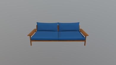 sofá baixar livre 3d modelo yuma727 9e46290 3d print model - Mito3D