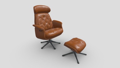 sofa base fbx - 3d model sagarverma3d 8a3d3e8 footrest 3d print model - Mito3D