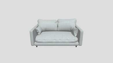 sofa basic - buy royalty free 3d model toss90 dce9f14 3d print model - Mito3D