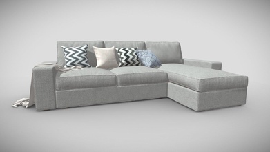 sofa couch - fabric buy royalty free 3d model braingapps 3e3bcc7 3d print model - Mito3D