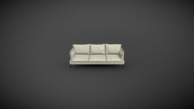 sofa guru - kostenlos herunterladen 3d-Modell subkiro 71a3221 hier mein erstes Dank blenderguru 3d print model - Mito3D