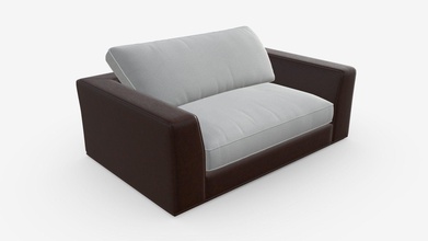 canapé d'un siège - acheter des redevances gratuit modèle 3d hq3dmod aivisastics 8a75af1 3d print model - Mito3D