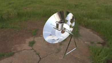 solar horno 2 3d modelo kaadesign db12421 3d print model - Mito3D