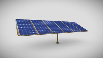solaire panneau acheter royalties libre 3d modèle adarshpawar 7a399ab 3d print model - Mito3D