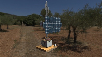 solare pannello Scarica gratuito 3d modello ghiaccio spazio 5bca5b6 3d print model - Mito3D
