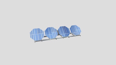 solaire panneaux 3d modèle Owenwy a76d17b 3d print model - Mito3D