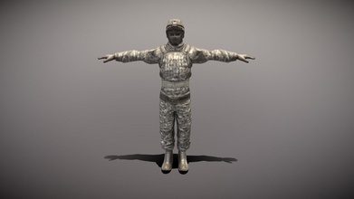soldier 1 - download free 3d model thunder thunderpwn a1eaff3 3d print model - Mito3D