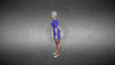 solia - download free 3d model kuroisense 4b80311 my first attempt modeling character animation actualy not head other collection finished thanks your suggestions critics sorry rip english yup so bad d 3d print model - Mito3D