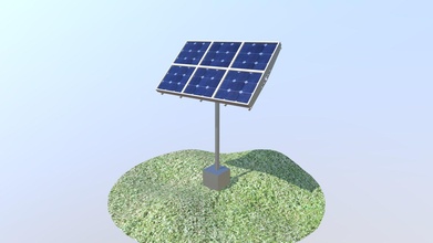 Solar paneller 3d model Eliasp 26d0c5b 3d print model - Mito3D