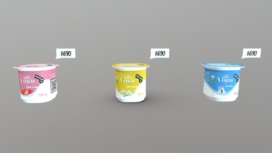 soluyogu Yogurt solubile in acqua Scarica gratuito 3d modello cristian ribollito crebolledop de7fdfc 3d print model - Mito3D