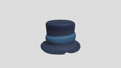 sombrero descargar gratis 3d modelo dacoher 01c211d 3d print model - Mito3D
