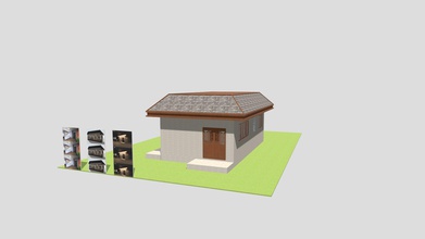 Songfamaxwell winziges Haus download frei 3d Modell Songfa Maxwell 12b78d6 3d print model - Mito3D