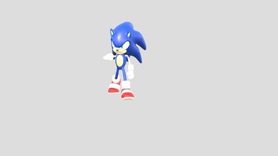 sonic test - download free 3d model keiros keros 15bd301 3d print model - Mito3D