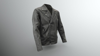 sons onswilliam biker - faux leather jacket buy royalty free 3d model vrmodelfactory 03861e9 3d print model - Mito3D