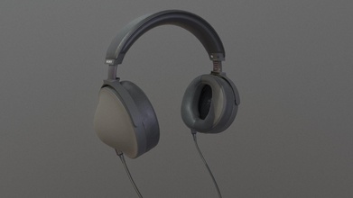 sony mdr-z1r headphones - 3d model ruslan kokarev 49e3fe6 3d print model - Mito3D