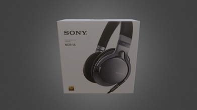 Sony mdr a1 boîte acheter royalties libre 3d modèle ssearsh 0de64e7 3d print model - Mito3D