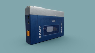 Sony baladeur tps l2 3d modèle voronine 37 26ec6e9 3d print model - Mito3D
