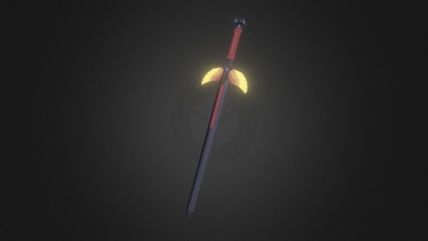 sorcerer's sword - download free 3d model azalanel b7b8293 3d print model - Mito3D