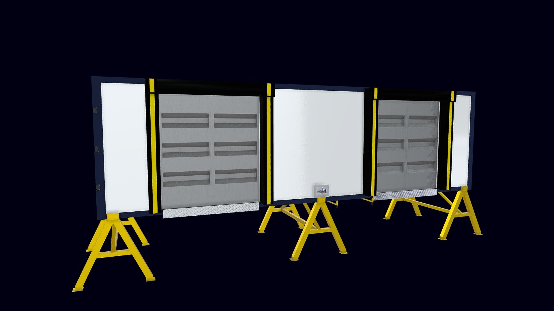çıkış konteyner indir Bedava 3d model soğuk Zincir Hizmetler Kevmartineza eb064ec 3D print model - Mito3D