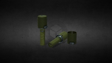 soviet grenade rgd33 draft - download free 3d model pgorec pavelgorec 9494ce1 3d print model - Mito3D