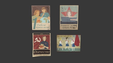 soviétique affiches acheter royalties libre 3d modèle Daniela ortiz 3danielao 0943ff6 3d print model - Mito3D