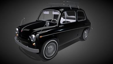 soviet russian car - buy royalty free 3d model serjogasan 4beaecc 3d print model - Mito3D