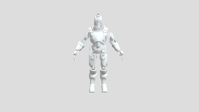 espacio droide anim 3d modelo agaltsov dmitry chick1 d7320e3 3d print model - Mito3D