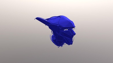 space head sculpt test - download free 3d model kuda1313 ec42073 3d print model - Mito3D