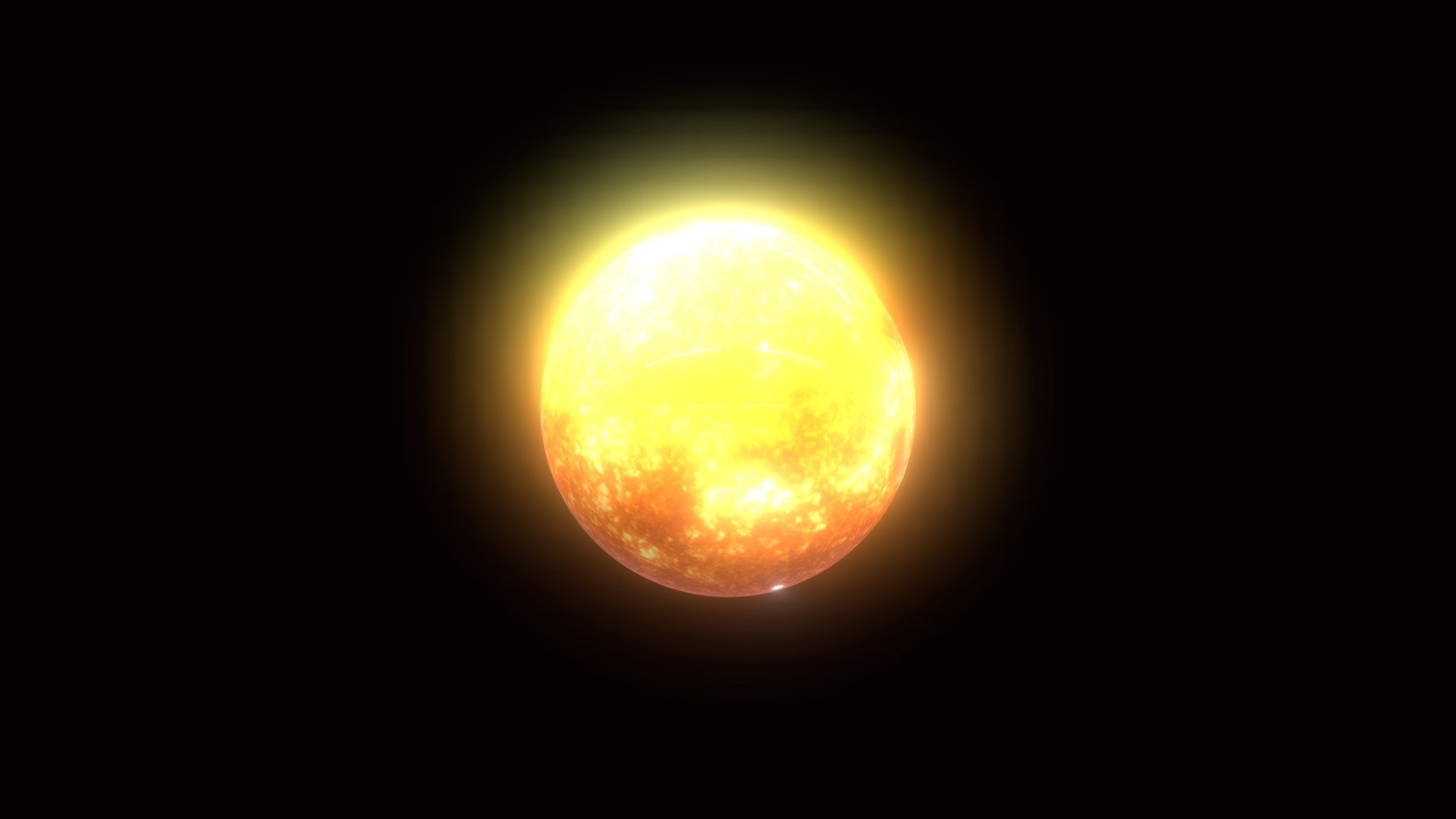 space sun - download free 3d model pitchayutiq 9dc16d3 3D print model - Mito3D