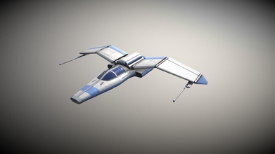 spaceship 3 - 3d model colin merrick colinmerrick 6d8019c 3d print model - Mito3D