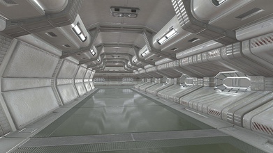 spaceship interior scene - buy royalty free 3d model aidanwatts 00159b5 would recommend viewing hd show scenes full detail design environment have made roughly inspired nostromo alien franchise itself filled lots small details accurate wear tear throughout primarily designed create interesting setting any sci-fi rendered modelled within blender texture painted substance painter pbr metallic roughness 4k 8 bit 3d print model - Mito3D