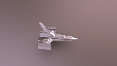 nave espacial 3d modelo campoaa09 ed102cf 3d print model - Mito3D