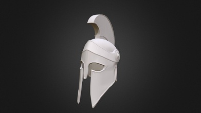 spartan helm - 3d model briannadavis 029ce92 work progress helmet 3d print model - Mito3D