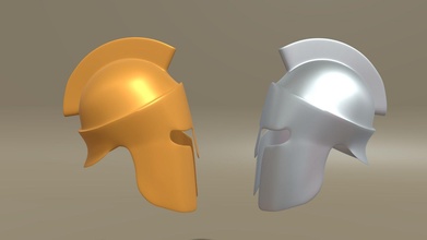 spartan helmet - buy royalty free 3d model xingyun xingyun777 49e4f8a 3d print model - Mito3D