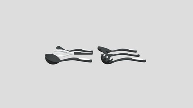 spatula fbx - 3d model sujatha 0d20459 different types used cooking very stylish creative texture also added advantage materials textures 3d print model - Mito3D