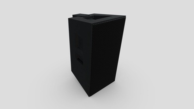 speaker - 3d model connor wassall connorwassall cf5ed65 cinema project 3d print model - Mito3D