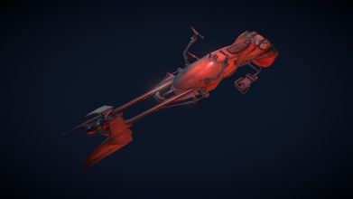 speederbike 74-z - buy royalty free 3d model etienne beschet etiennebeschet 389c9ca comes 3 versions -fbx without skeleton & flying anim sample -akt akeytsu file rig skin handpaint pbr texture set tga 4k uncompressed notes included order understand these files works since s fbx you can import any supporting engine normal maps y- perfect 3dsmax ue4 but work other just flip green channel uses mikk tangent space while decide redo whole maya max blender encourage try using won t regret des bisous nb am artist not ripped asset kind anything do ve made myself my own project which means 2 things assets have used under editorial license only artistic vision so details may differ animations done thomas chaumel 3d print model - Mito3D